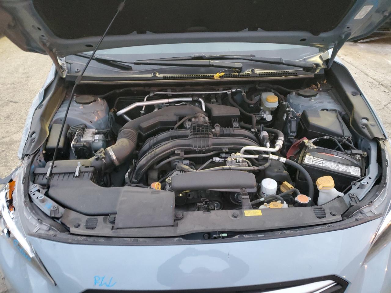 2021 Subaru XV VIN JF2GTAPCXM8260460 Copart auction photo, all over damage thumbnail 12