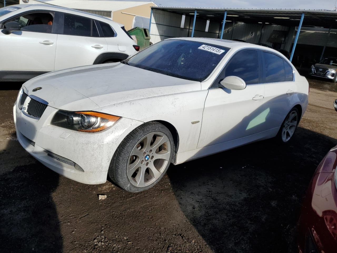 2006 BMW 3er VIN WBAVD33556KV67236