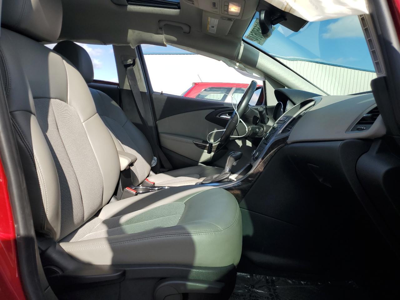 2017 Buick Verano VIN 1G4PR5SK9H4105698 Copart auction photo, side damage thumbnail 7
