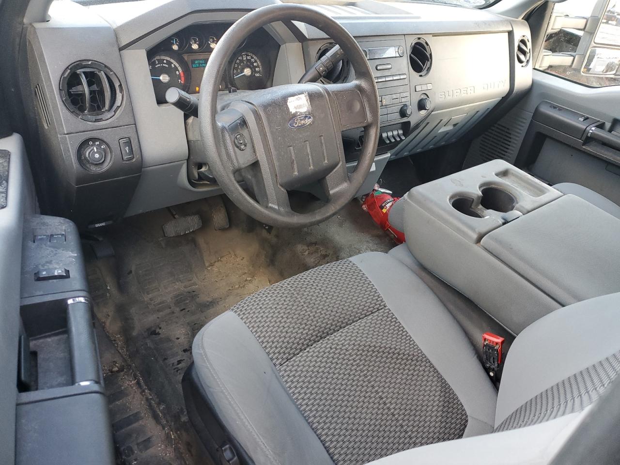 2014 Ford F350 VIN 1FDRF3G64EEA63884 Copart auction photo, minor dent/scratches damage thumbnail 8