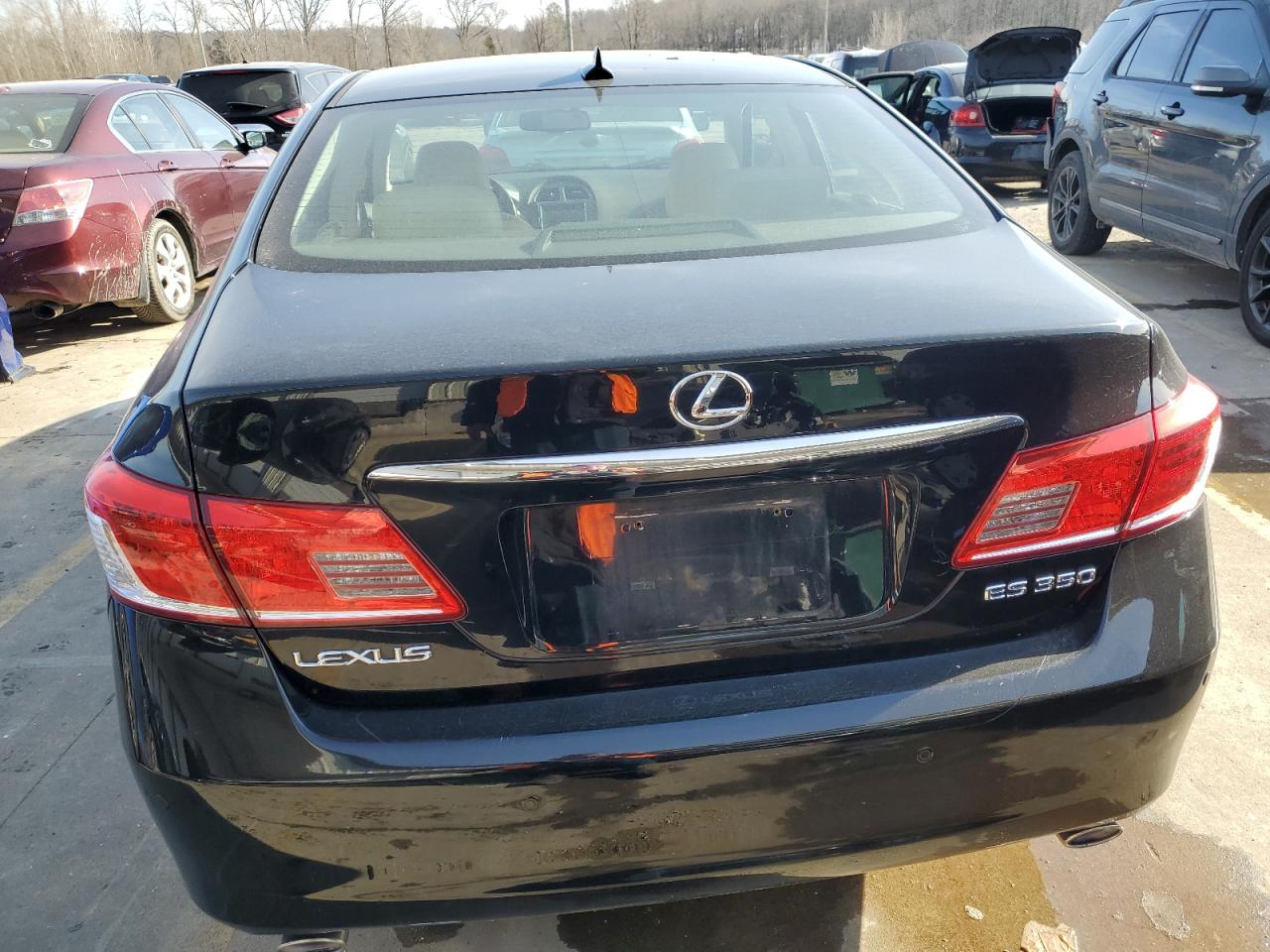2010 Lexus ES VIN JTHBK1EGXA2388468 Copart auction photo, front end damage thumbnail 6