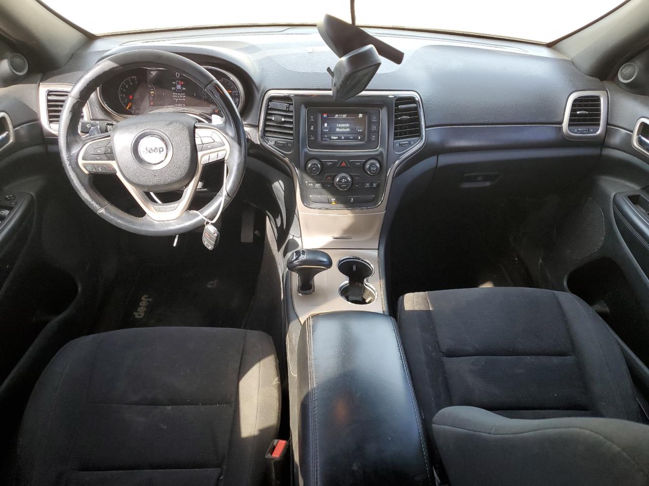 2014 Jeep Grand Cherokee VIN 1C4RJFAG6EC361886 Copart auction photo, side damage thumbnail 8