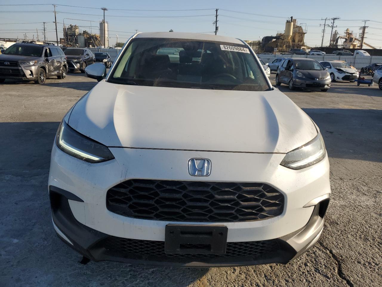 2023 Honda HR-V VIN 3CZRZ1H39PM737474 Copart auction photo, all over damage thumbnail 5