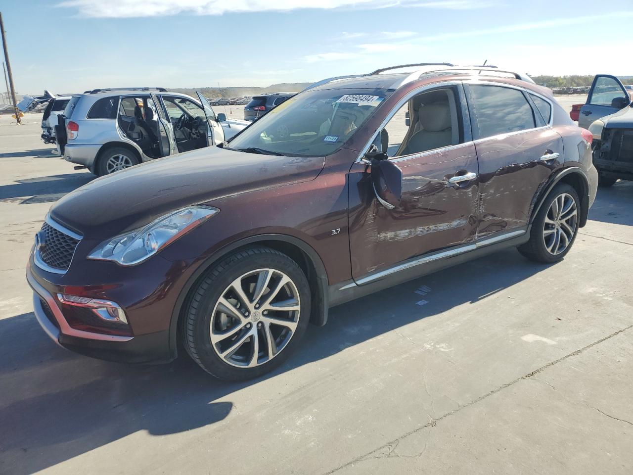 2016 Infiniti QX50 VIN JN1BJ0RP7GM233269