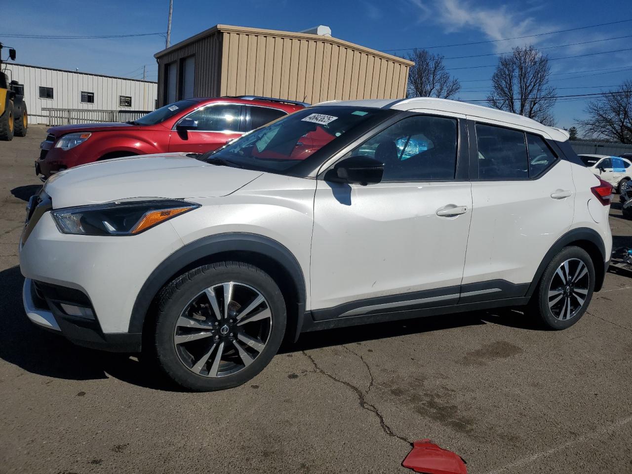 2020 Nissan Kicks VIN 3N1CP5DV2LL532632