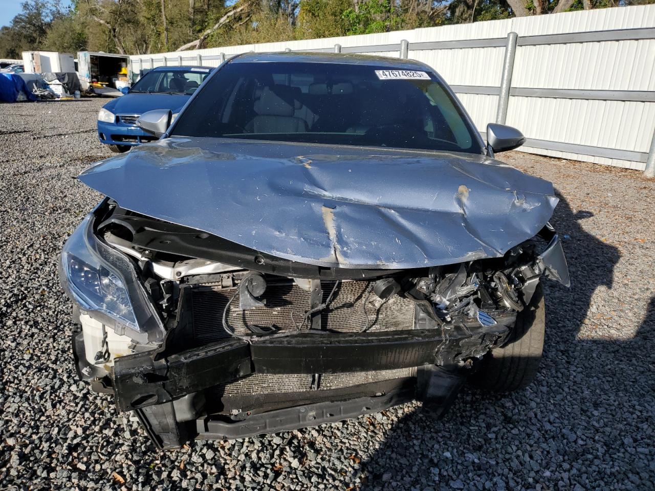 2015 Toyota Avalon VIN 4T1BK1EB1FU165779 Copart auction photo, front end / side damage thumbnail 5