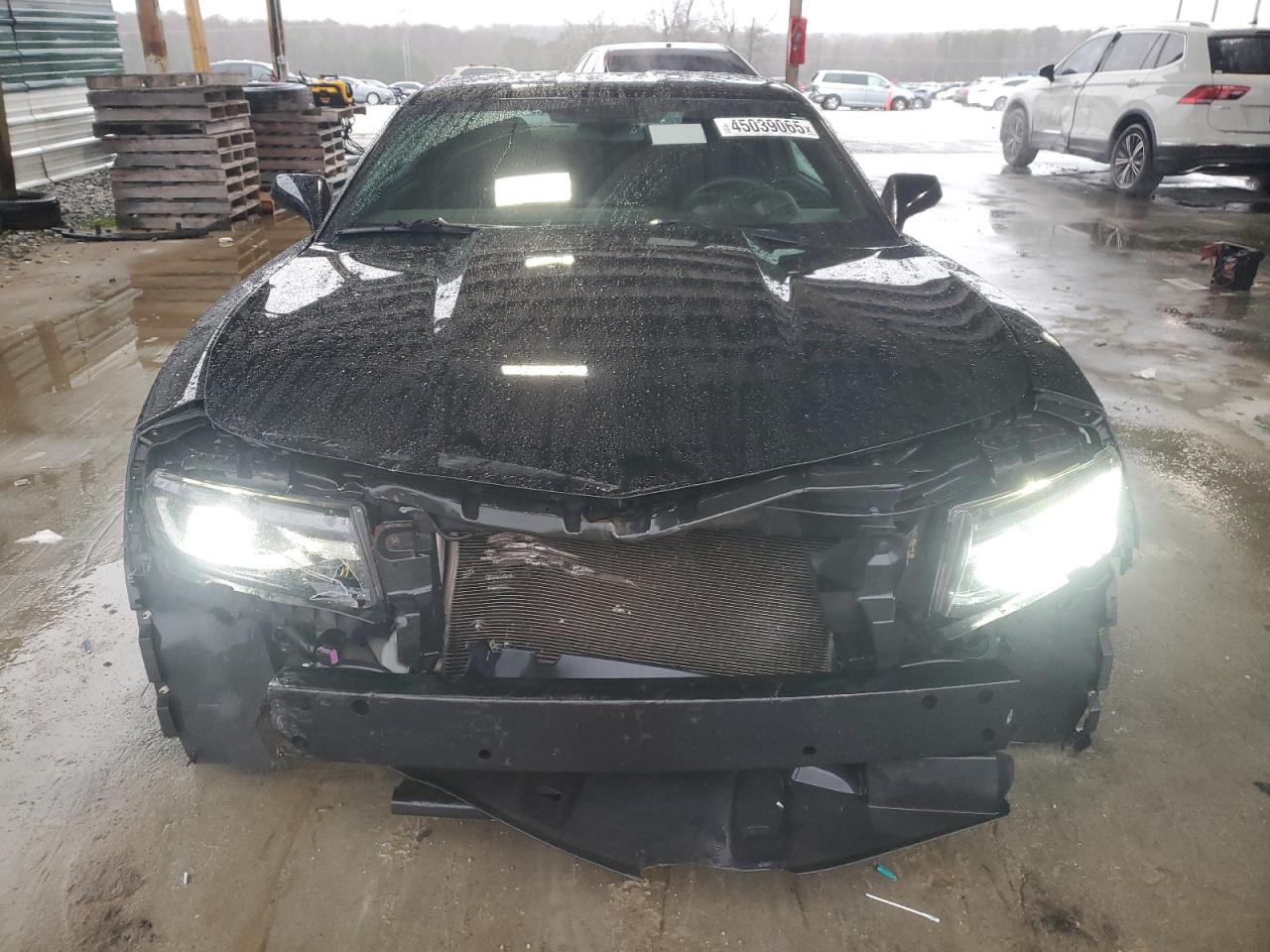 2012 Chevrolet Camaro VIN 2G1FB1E39C9197296 Copart auction photo, front end damage thumbnail 5