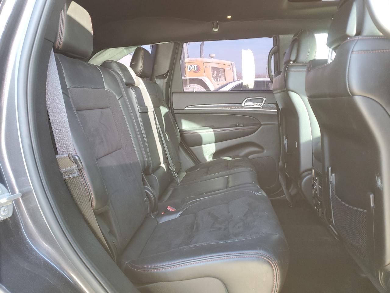 2018 Jeep Grand Cherokee VIN 1C4RJFLG8JC335698 Copart auction photo, front end / side damage thumbnail 11