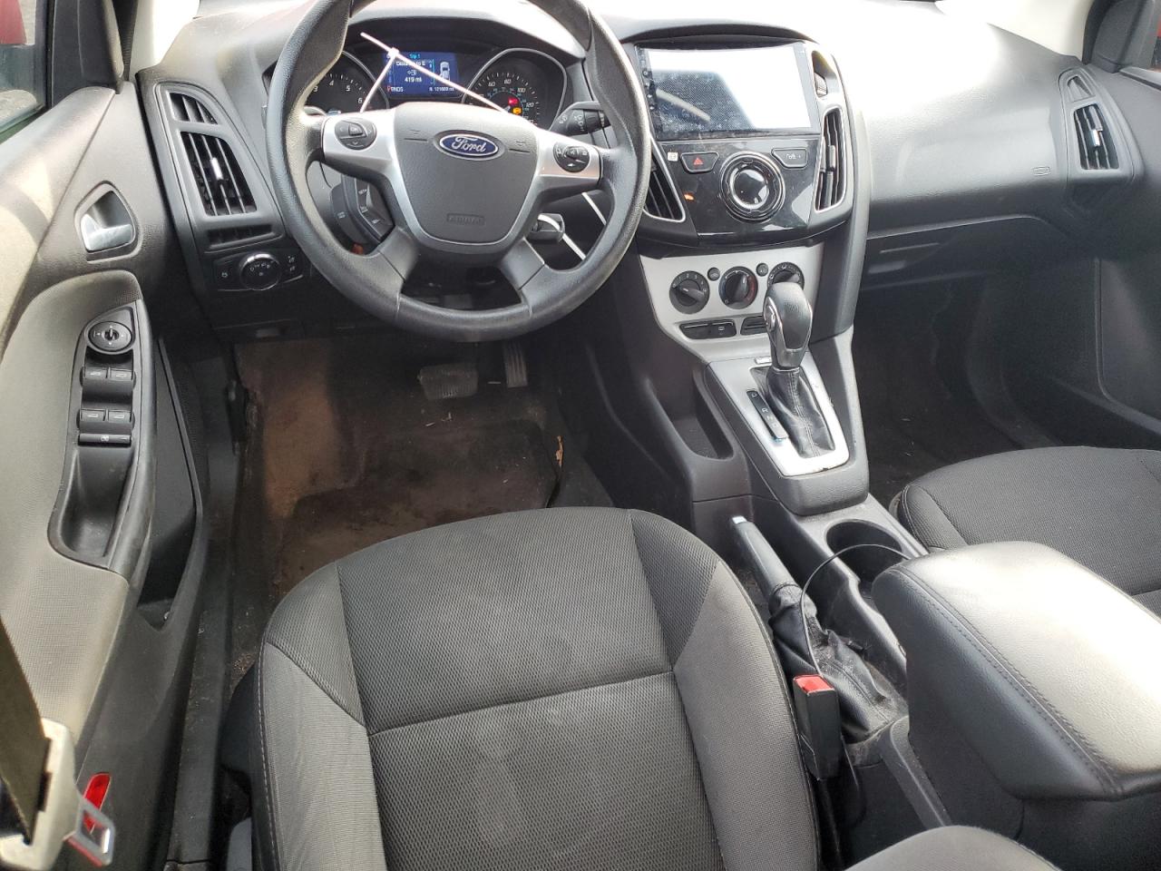 2014 Ford Focus VIN 1FADP3F23EL301722 Copart auction photo, front end damage thumbnail 8