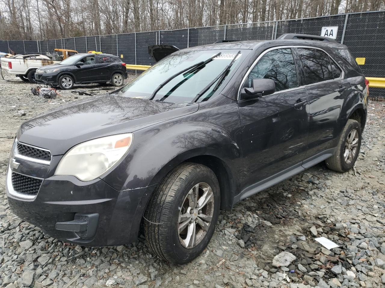2015 Chevrolet Equinox VIN 2GNALBEK9F6256856