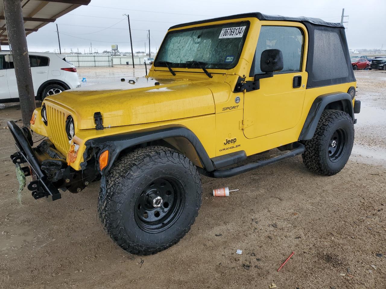 2006 Jeep Wrangler VIN 1J4FA49S46P789637