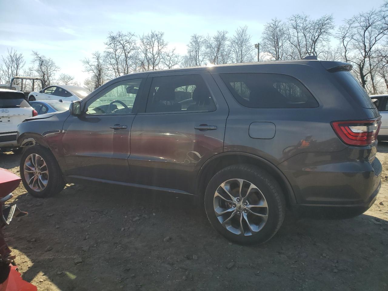 2020 Dodge Durango VIN 1C4RDJDG3LC330632 Copart auction photo, front end / minor dent/scratches damage thumbnail 2