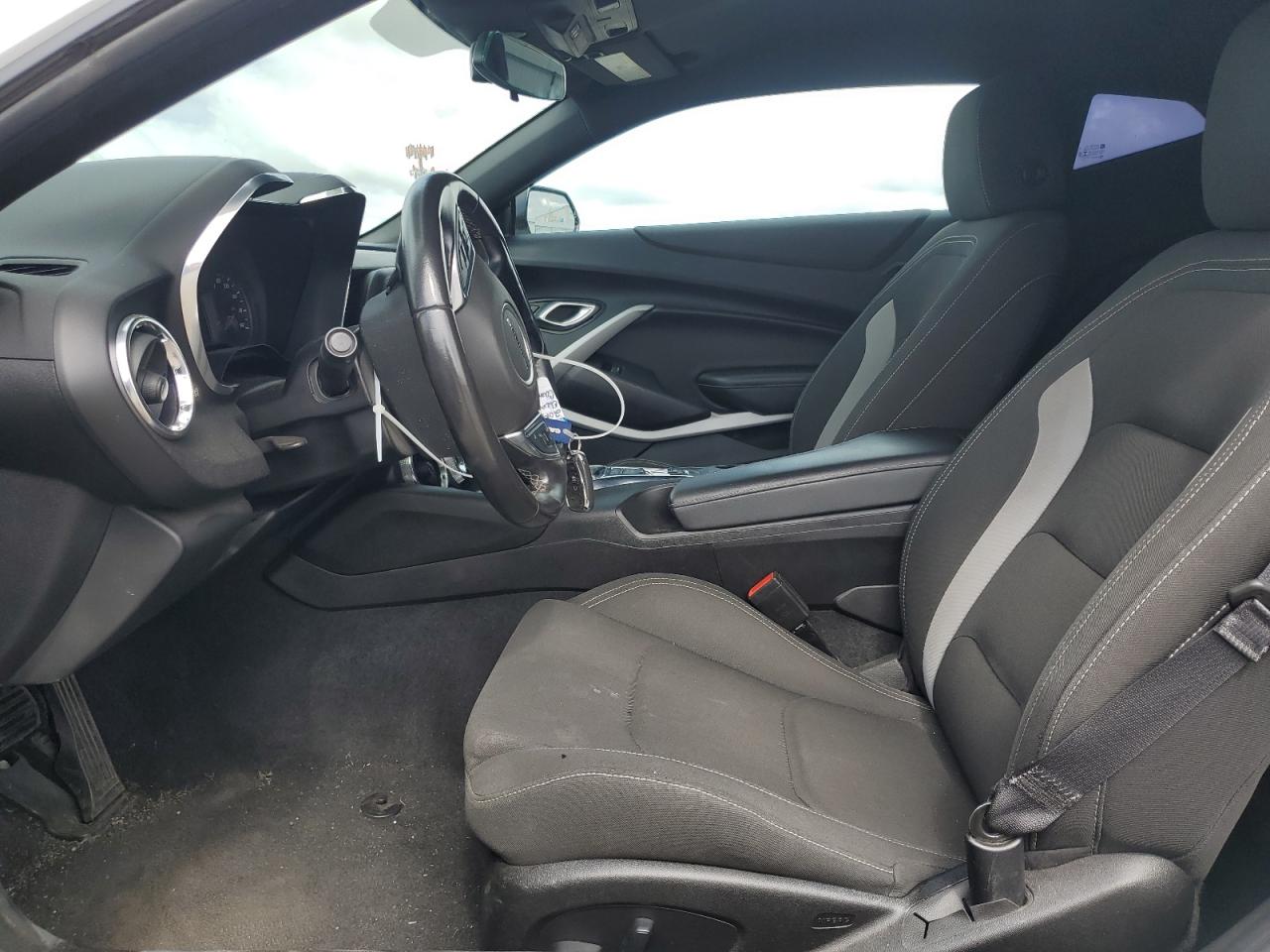 2019 Chevrolet Camaro VIN 1G1FB1RX4K0158430 Copart auction photo, front end / undercarriage damage thumbnail 7