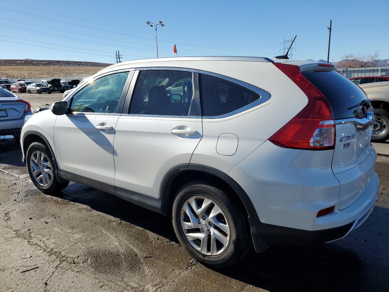 2015 Honda CR-V VIN 5J6RM4H75FL050060 Copart auction photo, front end damage thumbnail 2