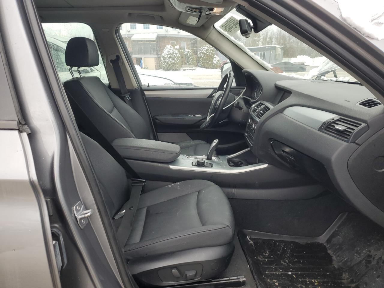 2013 BMW X3 VIN 5UXWX9C53D0D04867 Copart auction photo, side / rear end damage thumbnail 7