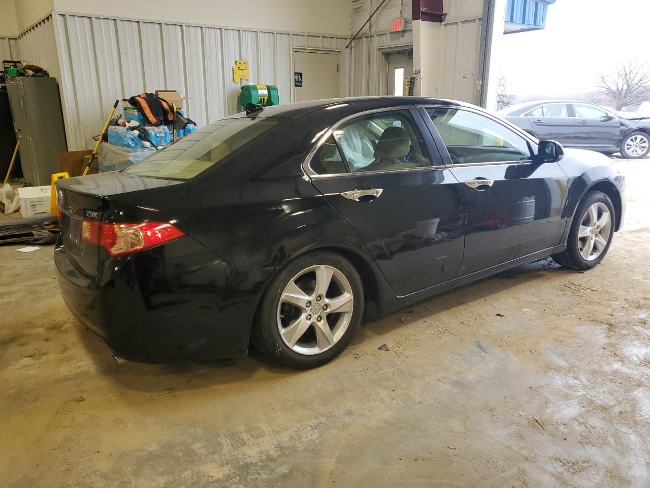 2012 Acura TSX VIN JH4CU2F4XCC010608 Copart auction photo, all over damage thumbnail 3
