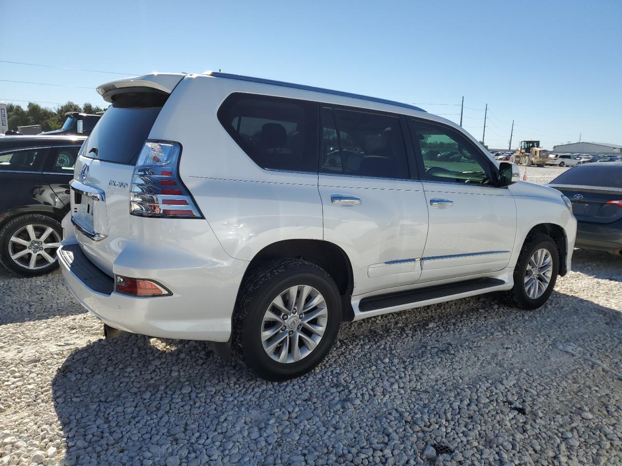 2014 Lexus GX VIN JTJBM7FX4E5088276 Copart auction photo, water/flood damage thumbnail 3