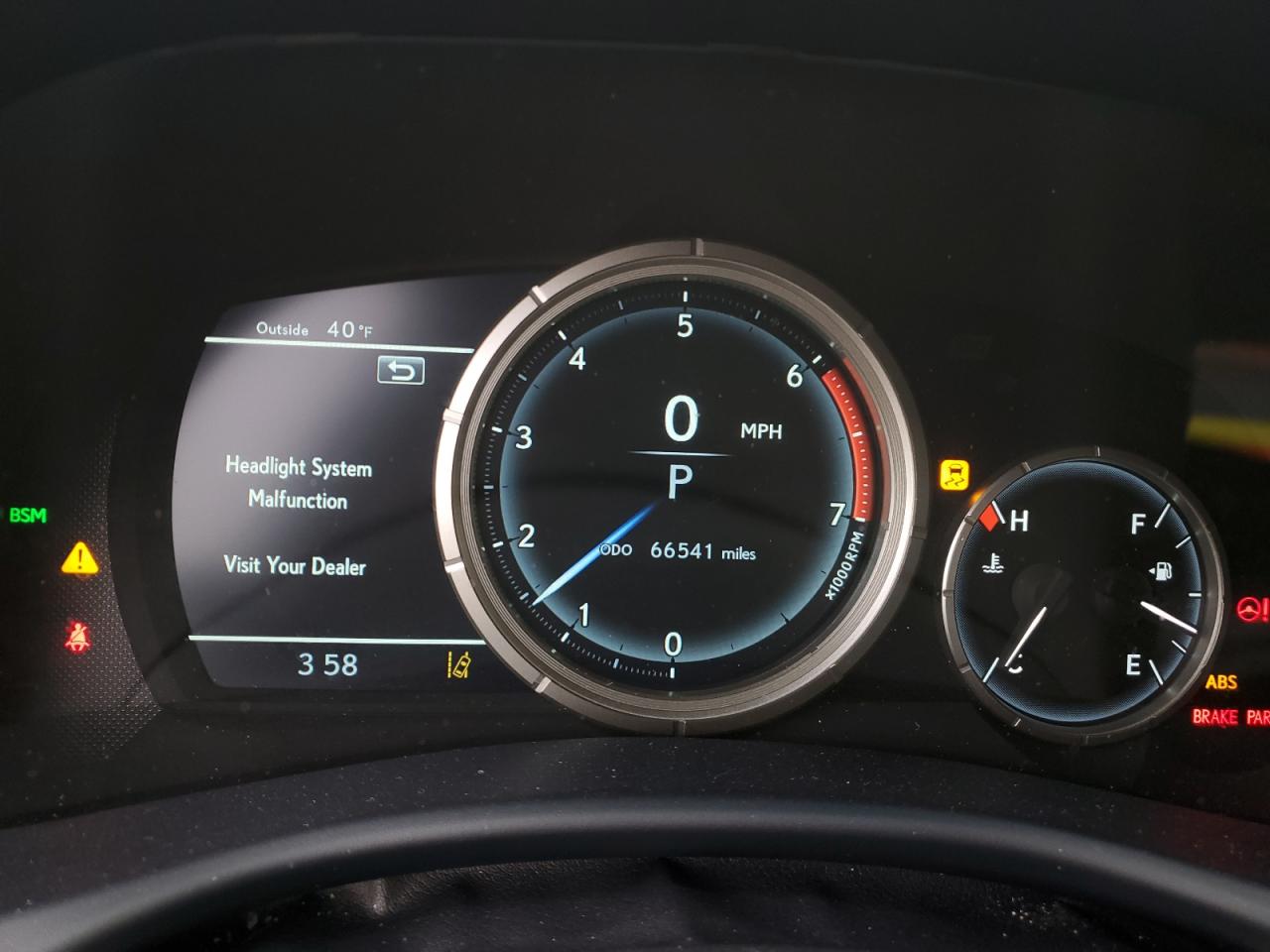 2017 Lexus GS VIN JTHBA1BL8HA003798 Copart auction photo, front end damage thumbnail 9