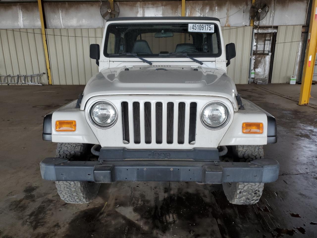 2002 Jeep Wrangler VIN 1J4FA29P12P700276 Copart auction photo, mechanical / minor dent/scratches damage thumbnail 5