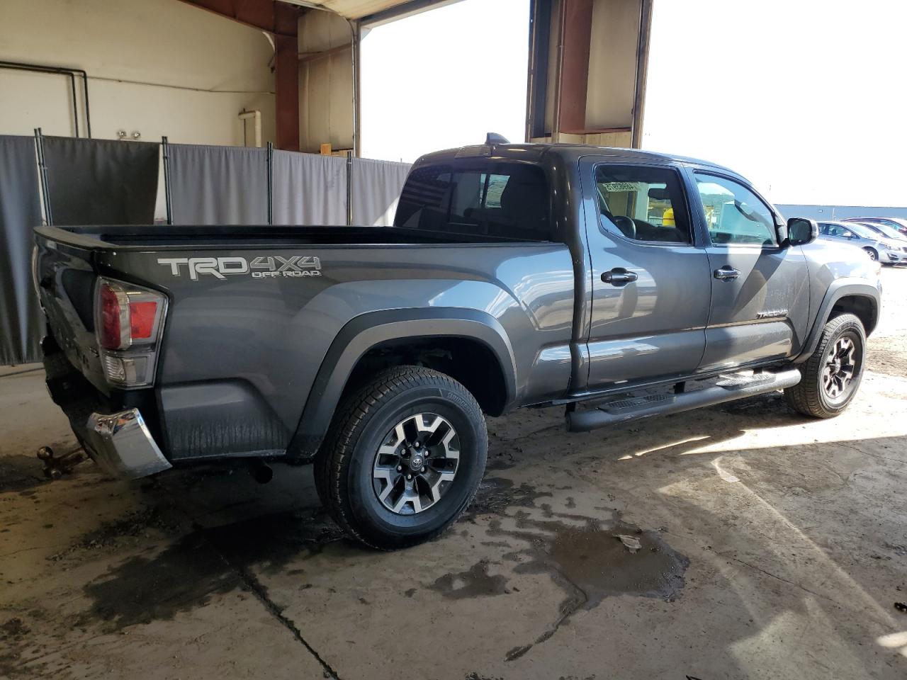 2020 Toyota Tacoma VIN 3TMDZ5BN5LM088087 Copart auction photo, rear end damage thumbnail 3