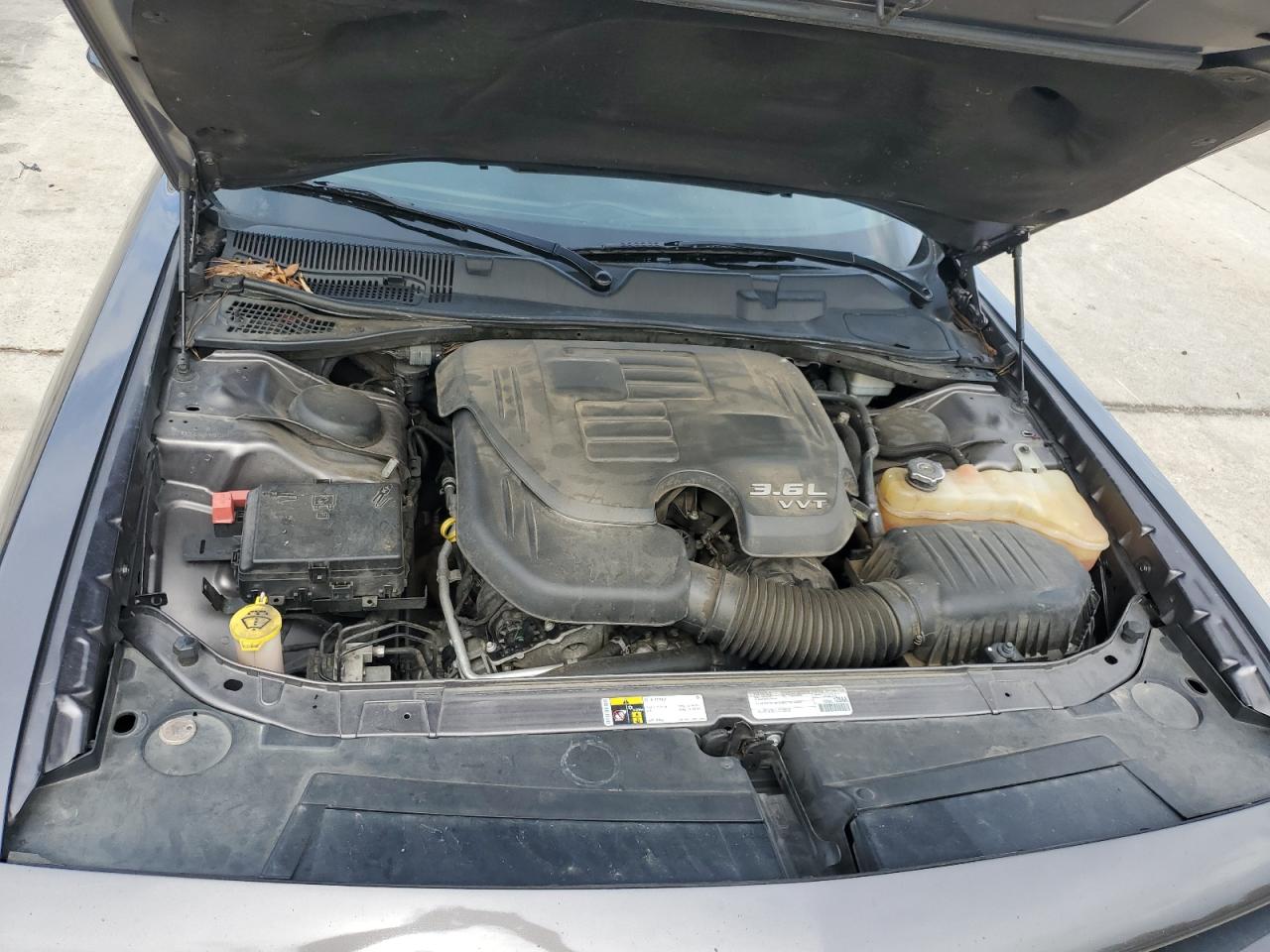 2015 Dodge Challenger VIN 2C3CDZBG9FH757584 Copart auction photo, stripped damage thumbnail 11
