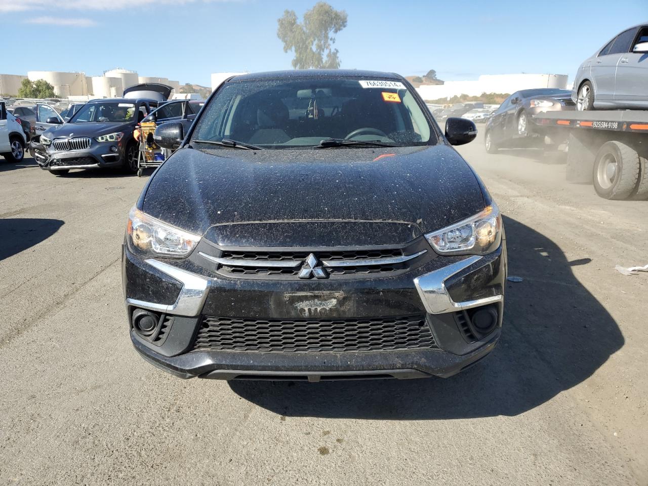2019 Mitsubishi Outlander VIN JA4AR3AU1KU008966 Copart auction photo, rear end damage thumbnail 5