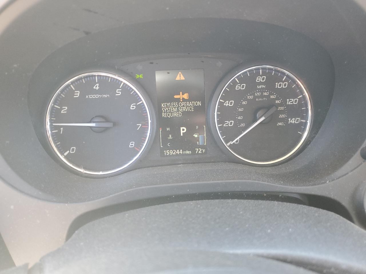 2015 Mitsubishi Outlander VIN JA4AD3A38FZ002919 Copart auction photo, front end damage thumbnail 9