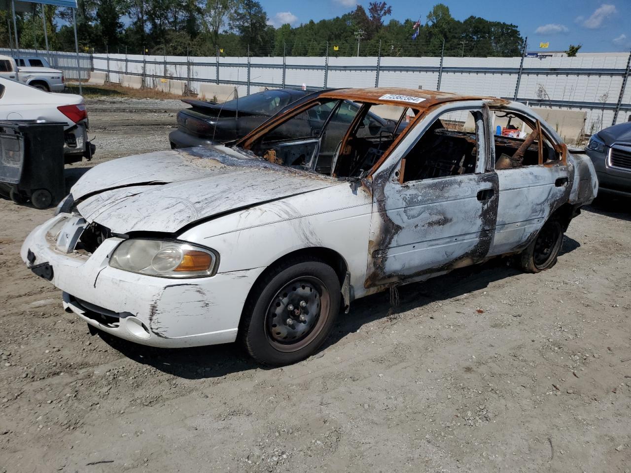 2004 Nissan Sentra VIN 3N1CB51D84L875067
