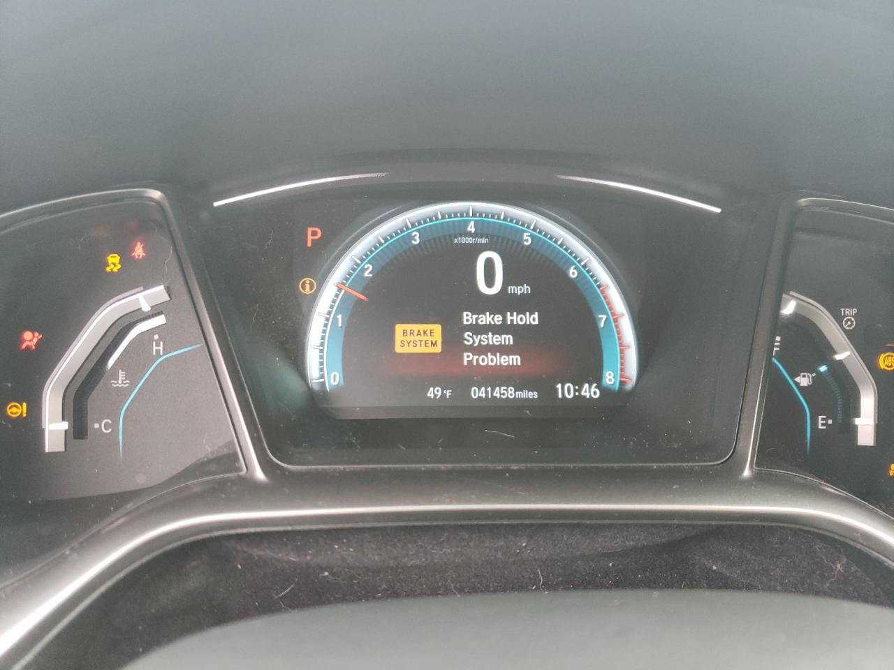 2018 Honda Civic VIN SHHFK7H54JU408595 Copart auction photo, all over damage thumbnail 9