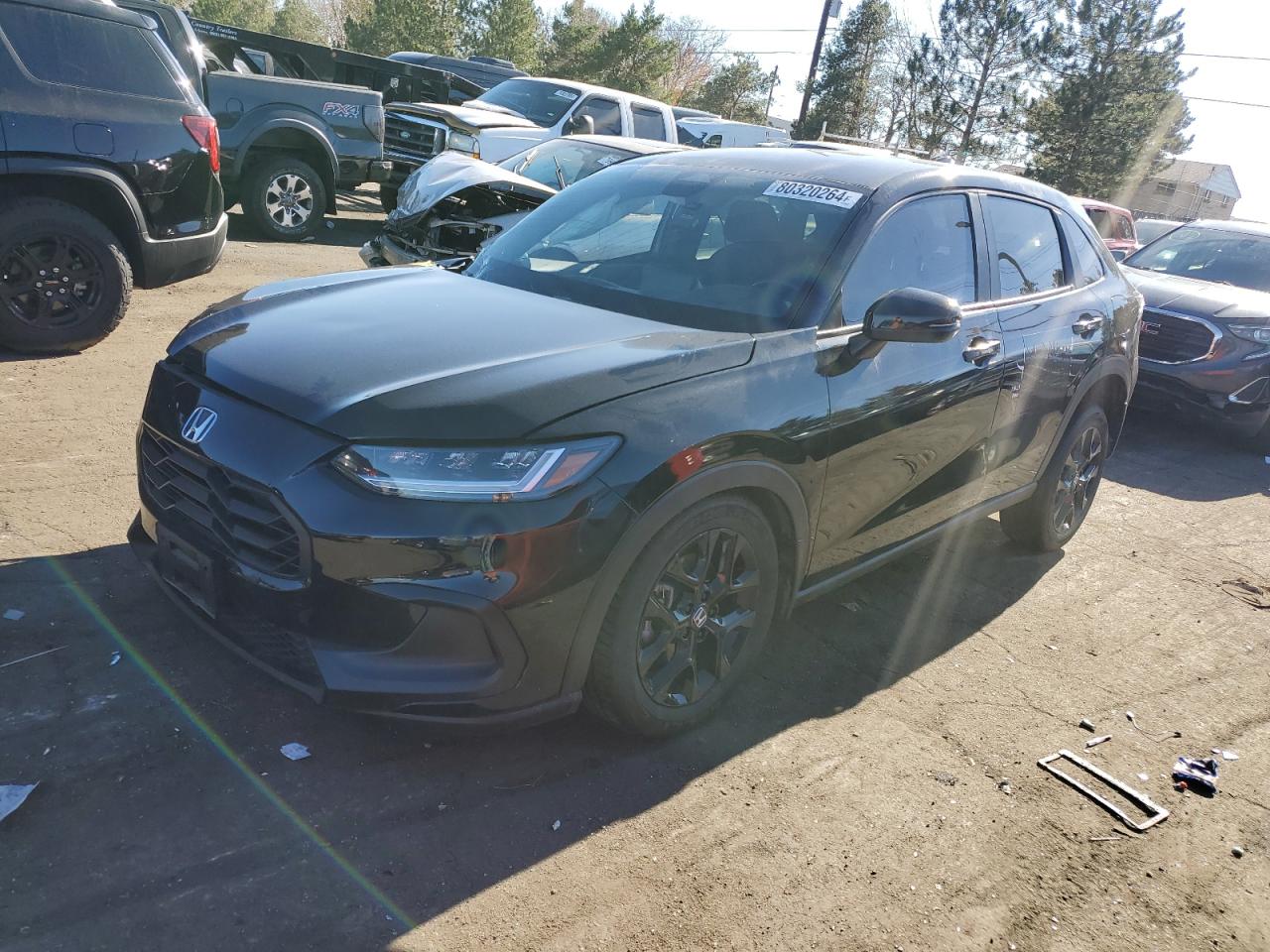 2024 Honda HR-V VIN 3CZRZ2H50RM711338