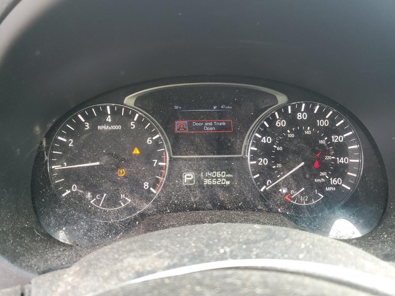 2015 Nissan Altima VIN 1N4AL3AP5FN886701 Copart auction photo, side / front end damage thumbnail 9