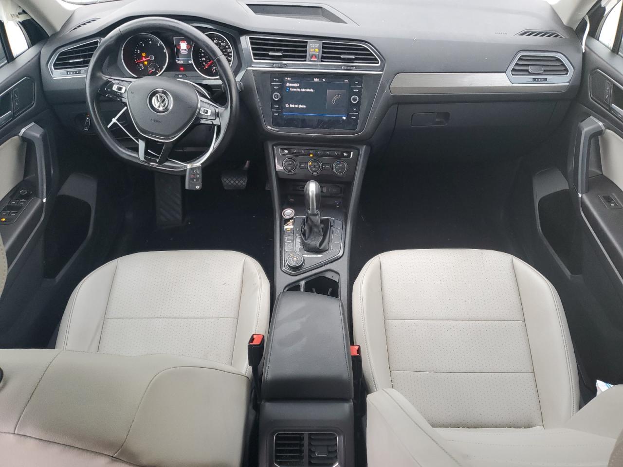 2018 Volkswagen Tiguan VIN 3VV2B7AX3JM134363 Copart auction photo, side / rear end damage thumbnail 8
