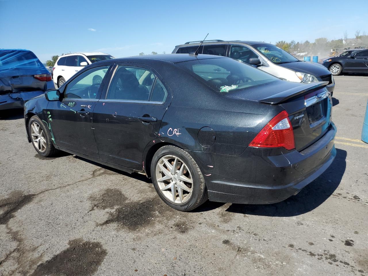 2010 Ford Fusion VIN 3FAHP0CG4AR103954 Copart auction photo, front end damage thumbnail 2
