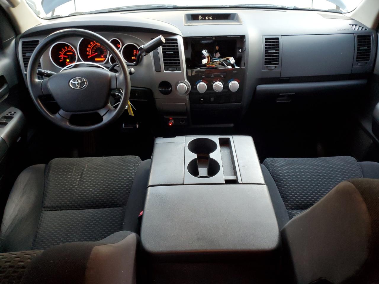 2010 Toyota Tundra VIN 5TFRM5F16AX018715 Copart auction photo, front end damage thumbnail 8