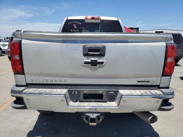 2018 Chevrolet Silverado VIN 1GC1KVEY6JF169786 Copart auction photo, front end / side damage thumbnail 6