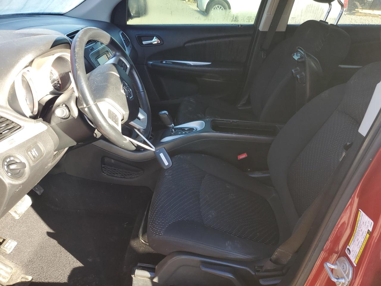 2018 Dodge Journey VIN 3C4PDCAB7JT498383 Copart auction photo, minor dent/scratches damage thumbnail 7