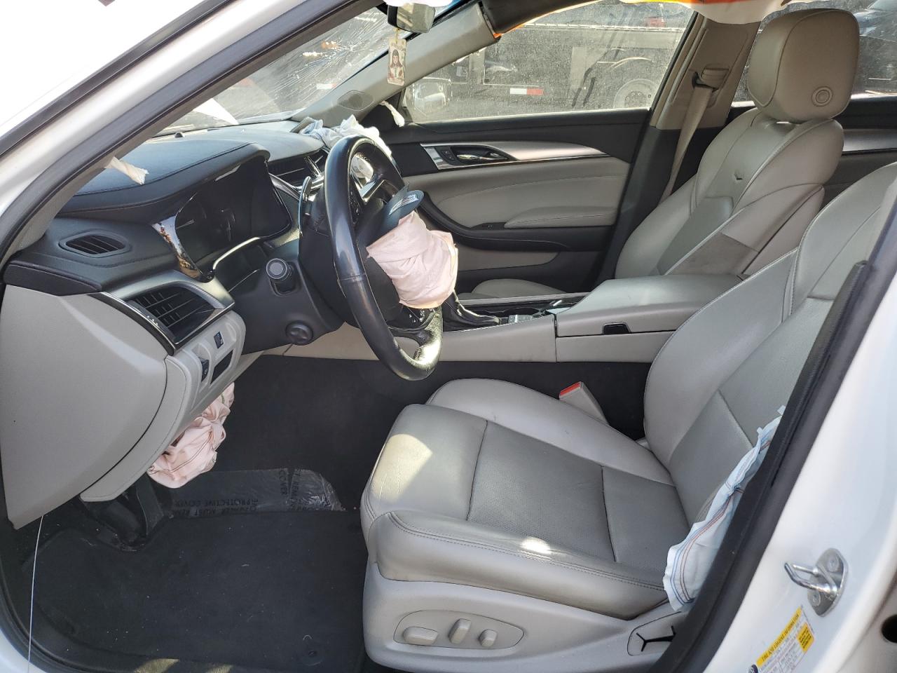 2018 Cadillac CTS VIN 1G6AP5SX7J0139571 Copart auction photo, all over / hail damage thumbnail 7