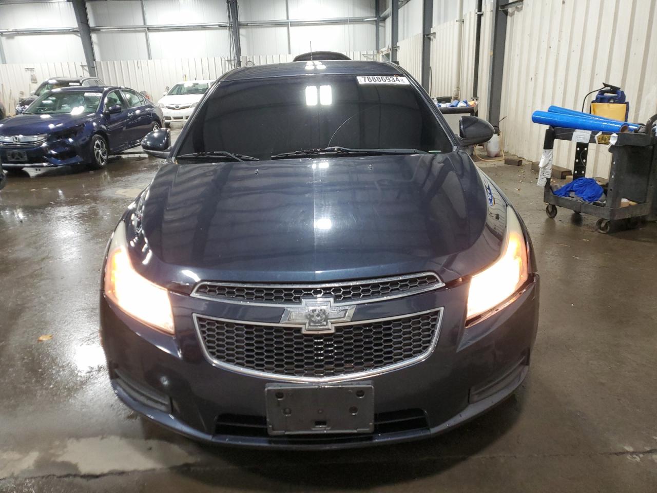 2014 Chevrolet Cruze VIN 1G1PC5SB7E7116241 Copart auction photo, rear end / hail damage thumbnail 5