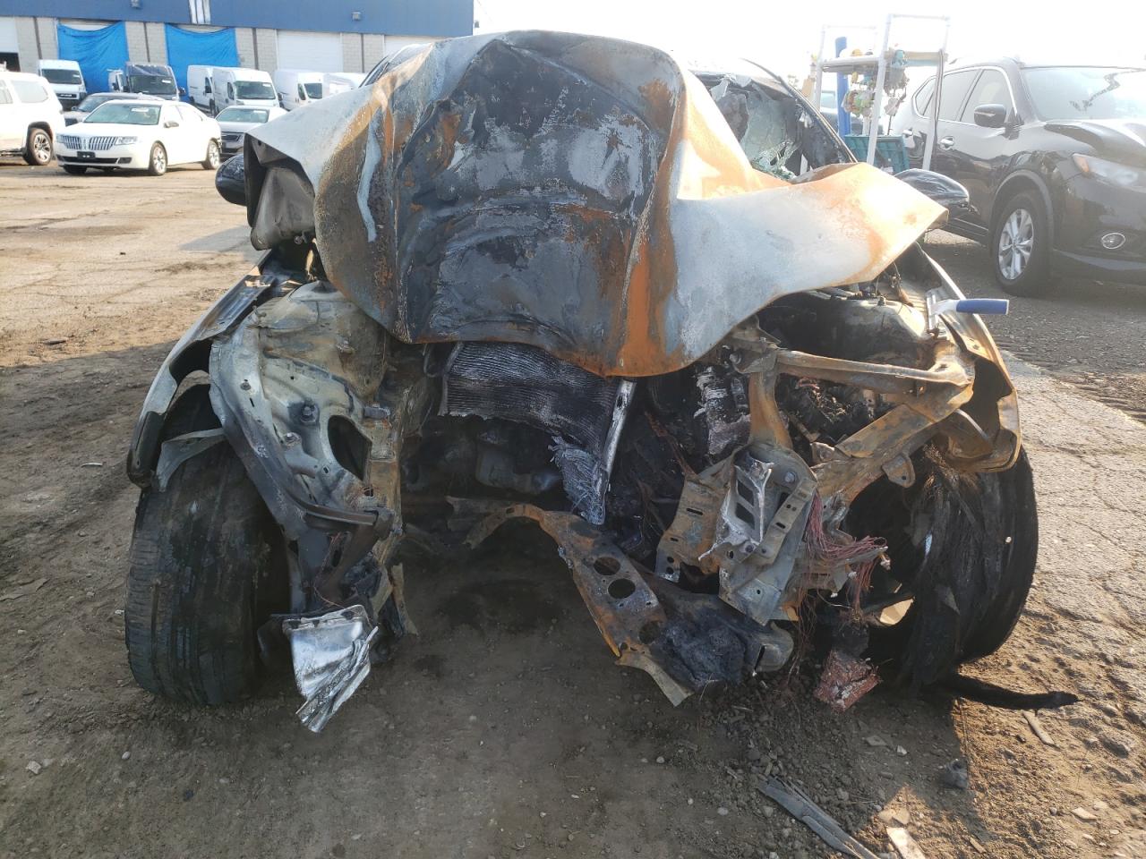 2024 KIA K5 VIN 5XXG64J25RG259647 Copart auction photo, front end / burn damage thumbnail 5