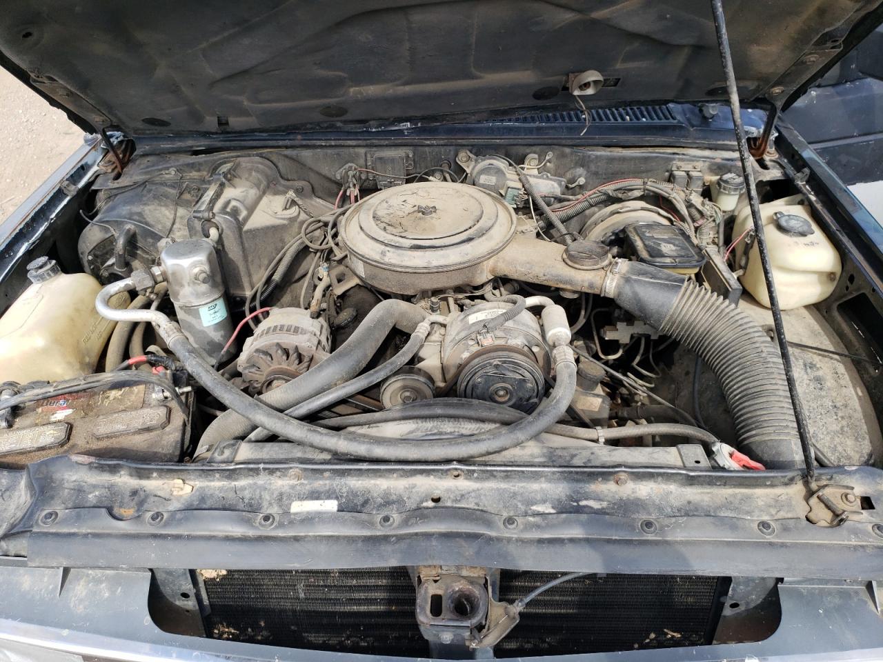 1993 Chevrolet S-10 Pickup VIN 1GCCS19R3P0136826 Copart auction photo, front end / rear end damage thumbnail 11
