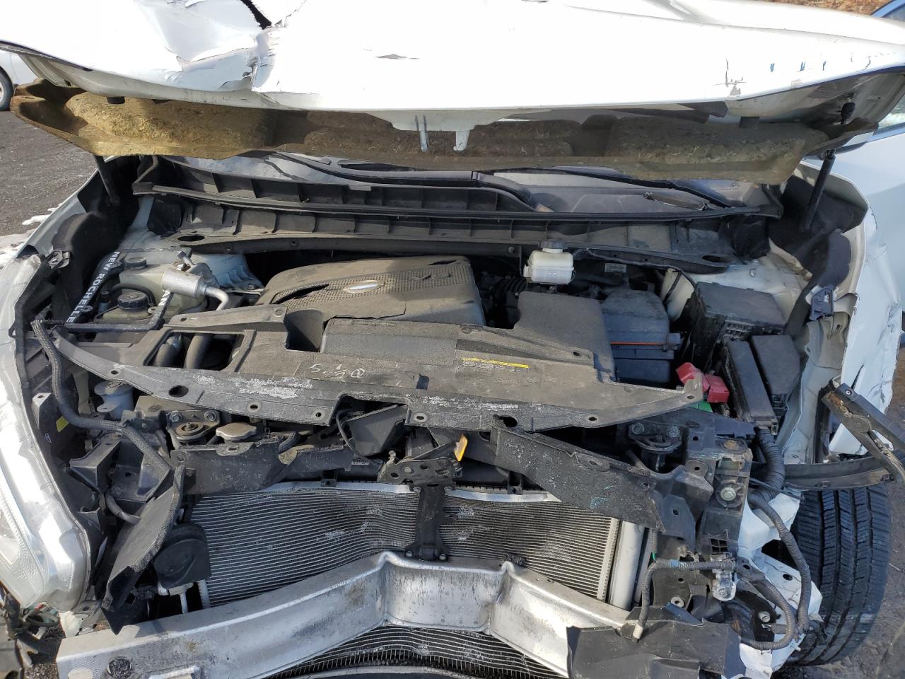 2017 Nissan Murano VIN 5N1AZ2MH6HN200350 Copart auction photo, front end / minor dent/scratches damage thumbnail 12