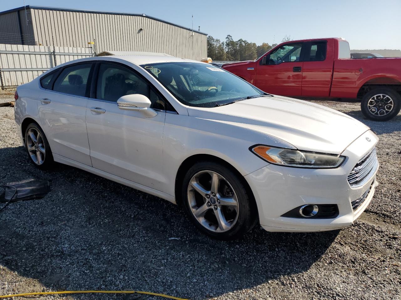 2013 Ford Fusion VIN 3FA6P0HRXDR109568 Copart auction photo, front end damage thumbnail 4