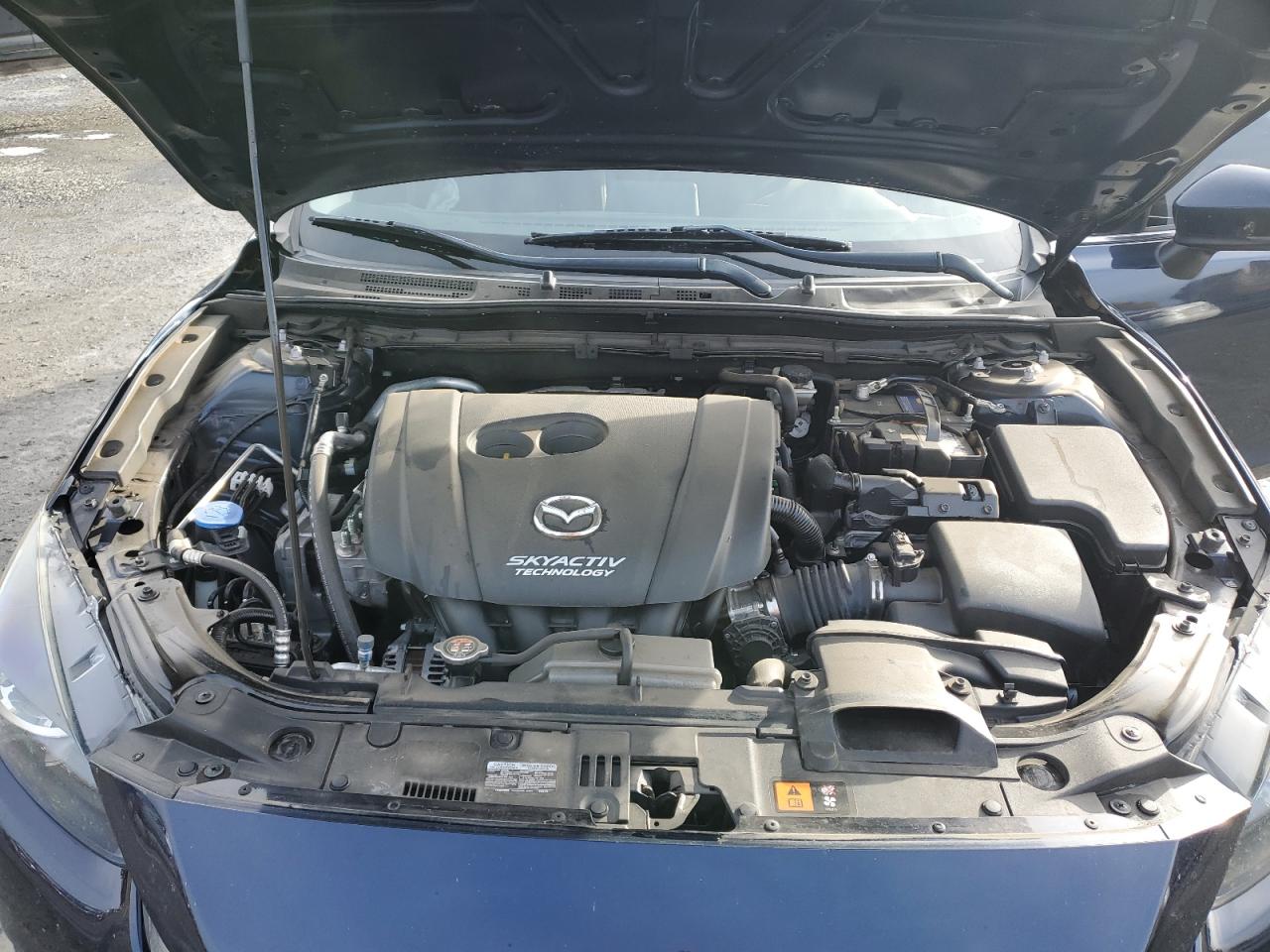 2018 Mazda 3 VIN 3MZBN1U78JM182436 Copart auction photo, side damage thumbnail 13