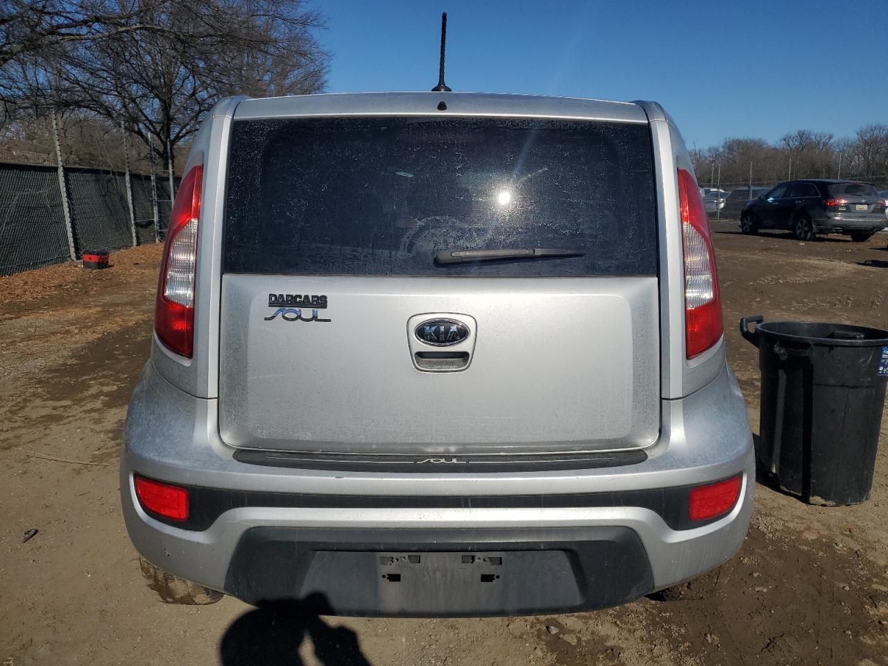 2012 KIA Soul VIN KNDJT2A55C7457805 Copart auction photo, side / undercarriage damage thumbnail 6