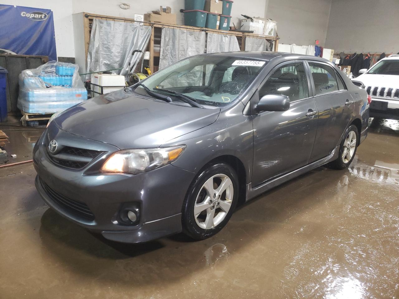 2012 Toyota Corolla VIN 2T1BU4EE8CC756338