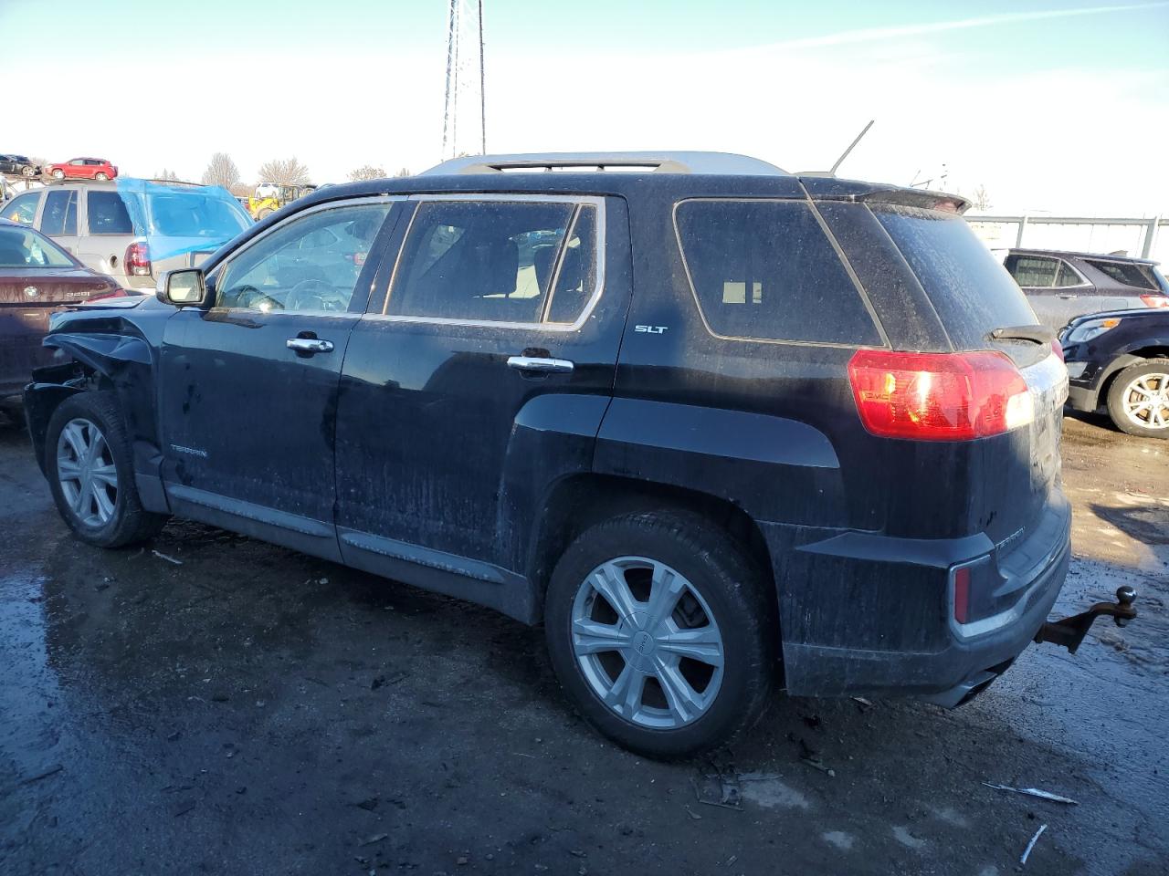 2016 GMC Terrain VIN 2GKALPEK6G6321030 Copart auction photo, front end damage thumbnail 2
