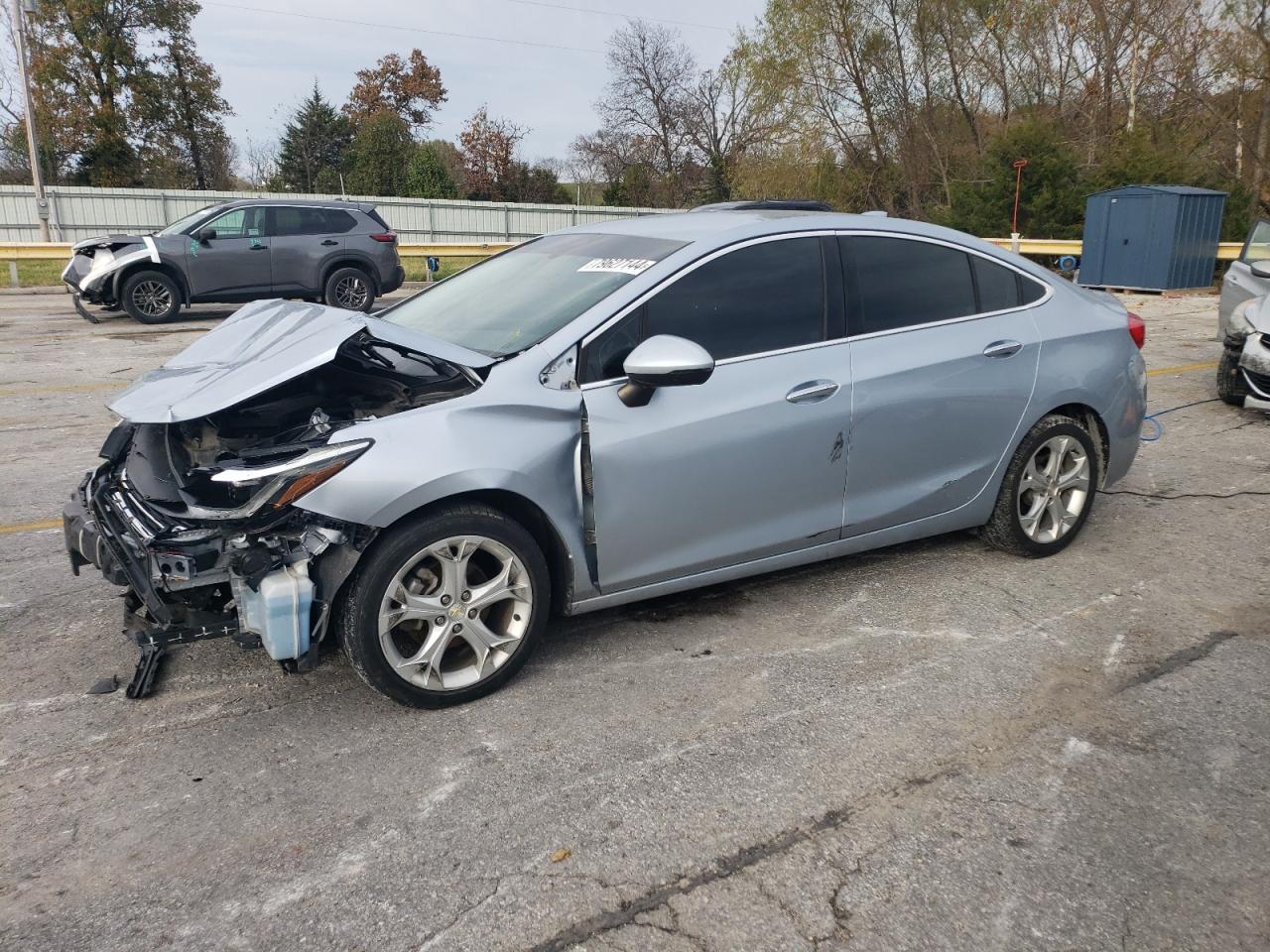 2017 Chevrolet Cruze VIN 1G1BF5SM9H7189117