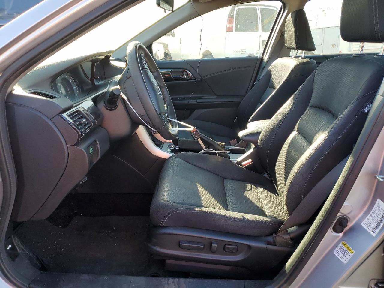 2014 Honda Accord VIN 1HGCR2F59EA036645 Copart auction photo, front end / side damage thumbnail 7