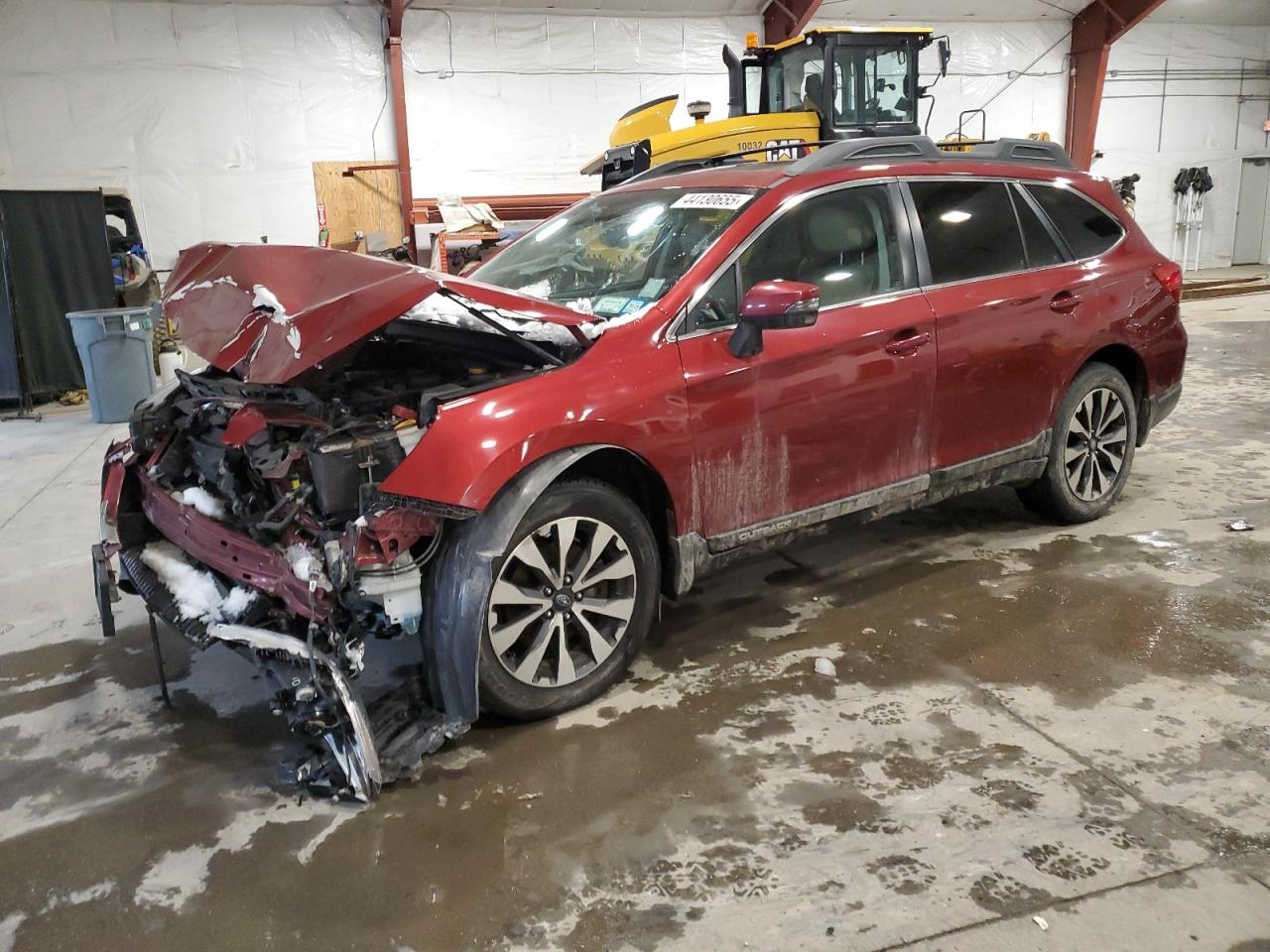 2016 Subaru Outback VIN 4S4BSANCXG3338280