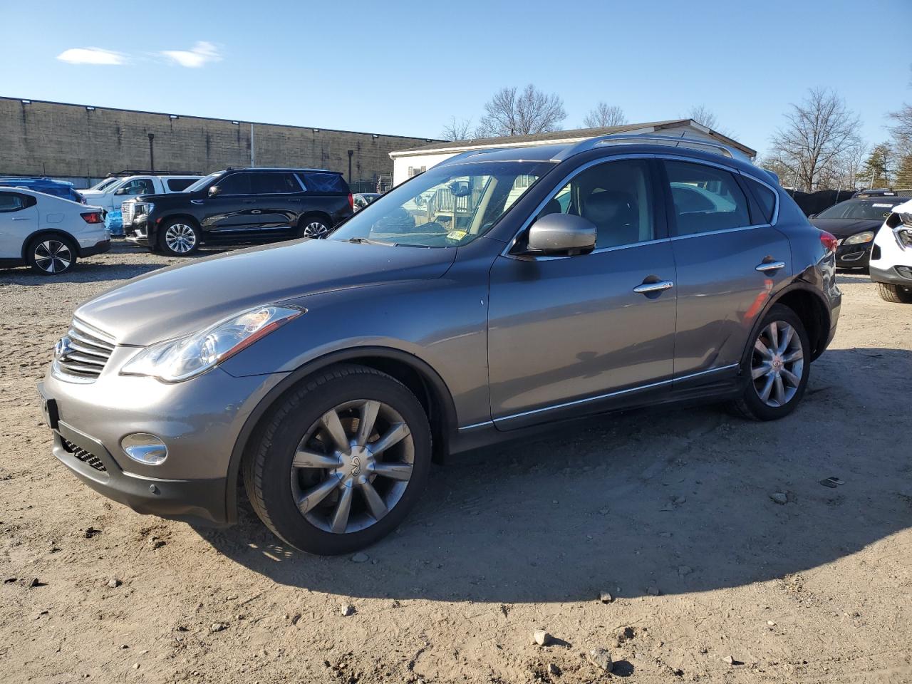 2011 Infiniti EX VIN JN1AJ0HR0BM851427